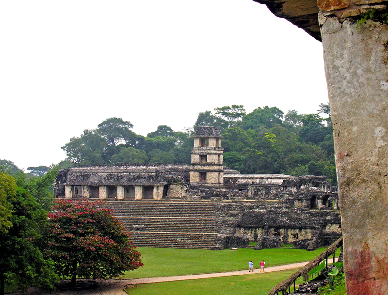 Mexico-2504 - Palace. Mayan Palace. Palacio maya.