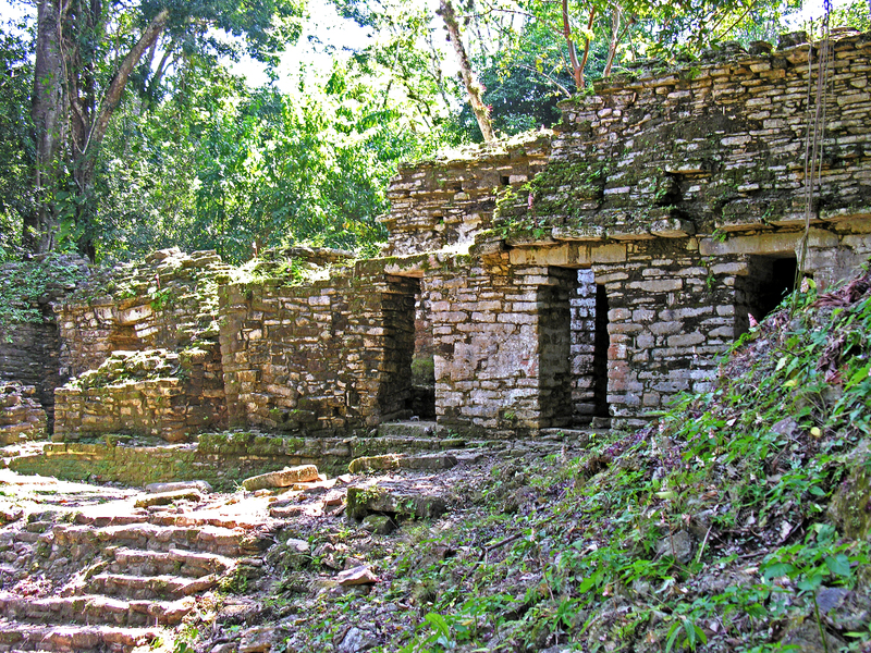Casa Maya. Mayan House